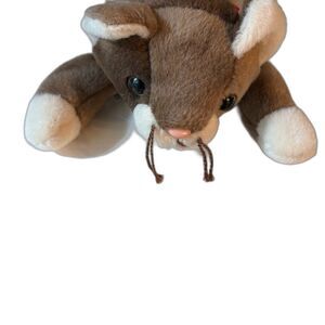 Ty Beanie Babies Pounce Plush - Brown and White